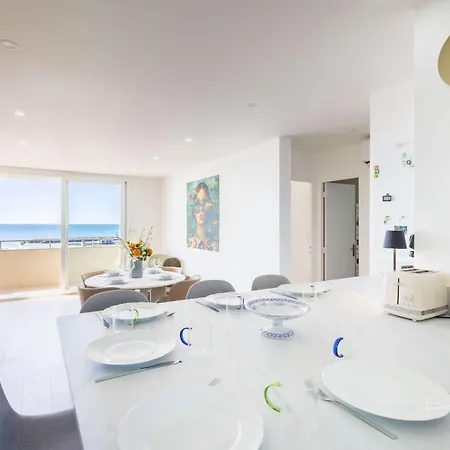 Apartament Les Vagues Bel Vue Avec Acces Valras-Plage