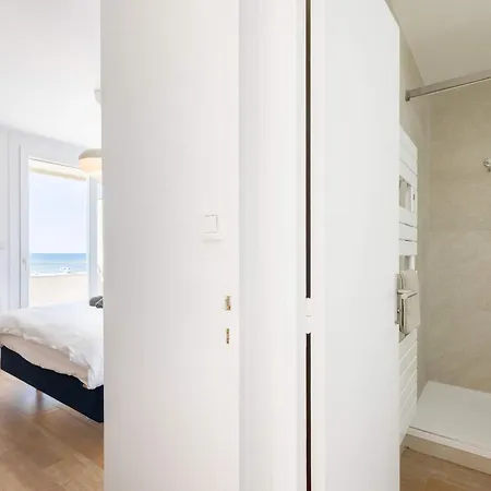 Apartament Les Vagues Bel Vue Avec Acces Valras-Plage